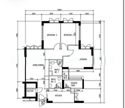 Blk 487 Admiralty Link (Sembawang), HDB 4 Rooms #565665351
